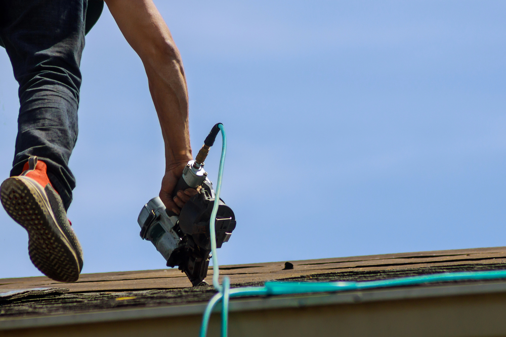 home insurance roof claim